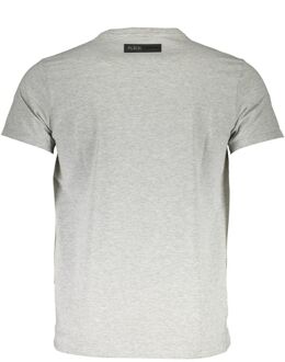 Sport T-shirt Graphic Tee Grijs