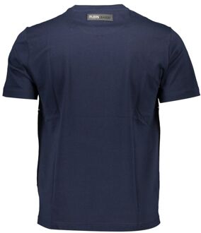 Sport T-shirt met Logo Donkerblauw
