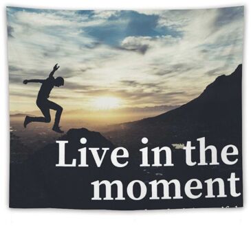 Sport Tapijt Muur Opknoping Hippie Muur Tapijten Dorm Decor Wandtapijten Sport Leven Liefde Sport 50inx60in