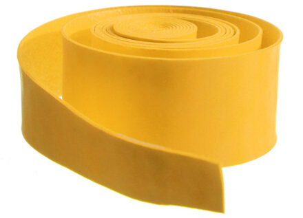 Sport Tennisracket Grip Anti-skid Zweet Geabsorbeerd Wraps Kranen Badminton Grips Racquet Vibration Overgrip Zweetband geel