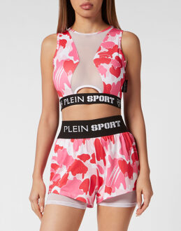 Sport Top Camouflage Fuchsia - S