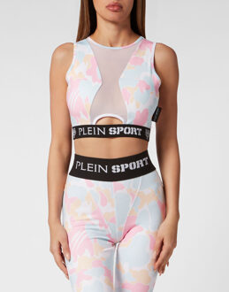Sport Top Camouflage Rosé - S