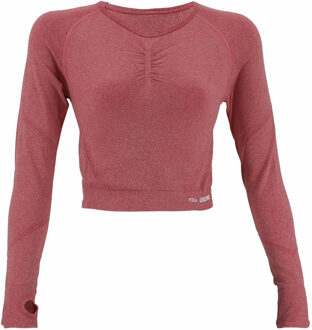 Sport top pro poly Rood - L