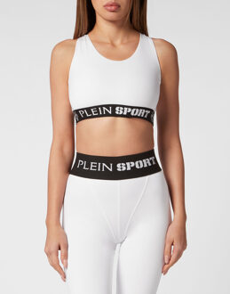 Sport Top Wit - L