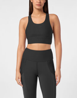 Sport Top Zwart - L