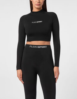 Sport Top Zwart - L