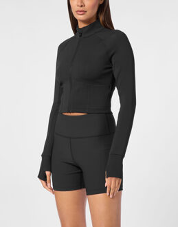 Sport Top Zwart - M