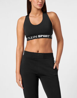 Sport Top Zwart - S