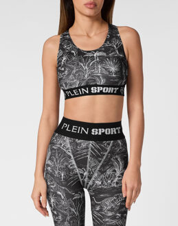 Sport Top Zwart - S