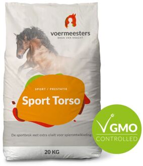 Sport Torso - Sport/ Prestatie - 20 kg - Zak