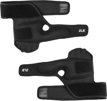 Sport Training Handschoenen 0.75lb/1lb/1.5lb/2lb/2.5lb Gewicht Handschoenen Volledige Polssteun Bescherming Ademend Sport Handschoenen Training