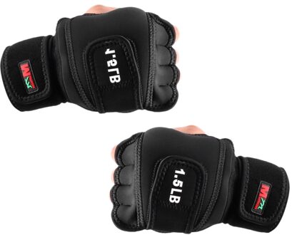 Sport Training Handschoenen Gewichtheffen Handschoenen Volledige Polssteun Bescherming Ademende Sport Handschoenen Training Hand Strengthener 1.5lb