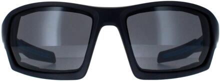 Sport Unisex Mat Midnight Azure Grey Gepolariseerd Hydrofobe Walvis Zwart