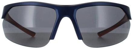 Sport Unisex Mat Navy Oranje Grijs SA2209 Blauw