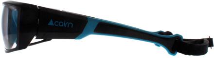 Sport Unisex Mat Zwart Azuur Grijs Photochromic Hydrofobe Skim - maat