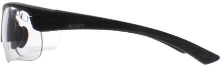 Sport Unisex Mat Zwart Helder Power - One Size