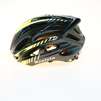 Sport Volwassenen Mtb Mountainbike Helm Ciclismo Fiets Helm Fietsen Casco Bici In-Gegoten Licht Gewicht Gear Apparatuur sz blk groen