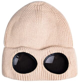 Sport Wandelen Ski Cap Unisex Wol Gebreide Goggles Sneeuw Koude Protector Warme Herfst Winter Sport Cap Thermische Warmte Keeper Oor