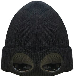 Sport Wandelen Ski Cap Unisex Wol Gebreide Goggles Sneeuw Koude Protector Warme Herfst Winter Sport Cap Thermische Warmte Keeper Oor