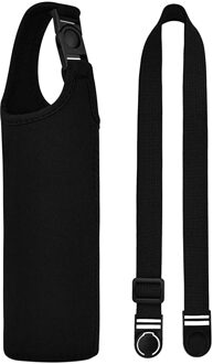 Sport Water Fles Cover Doek Isolator Sleeve Bag Case Pouch Voor Draagbare Vacuüm Cup Cover Set Sport Camping Accessoires P5