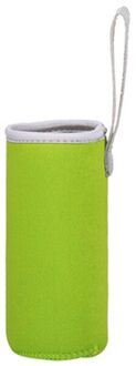 Sport Water Fles Cover Neopreen Isolator Sleeve Bag Case Voor 550Ml Draagbare Vacuüm Cup Set Sport Camping Accessoires groen