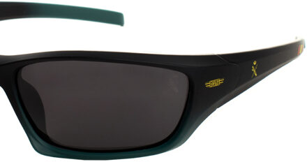 Sport Zonnebril UV 400 Bescherming GCIVIL-SPORT Unisex Zwart