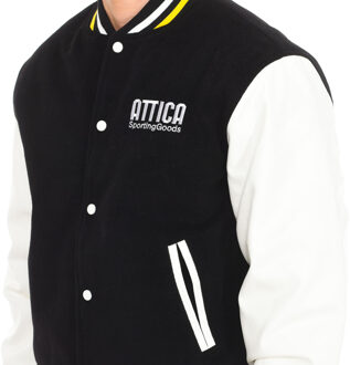 Sportartikelen AT-FW22-005 heren honkbaljack Zwart - XS