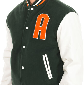 Sportartikelen AT-FW22-006 heren baseballjack Groen