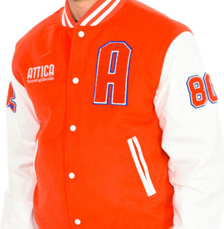 Sportartikelen AT-FW22-012 heren honkbaljas - maat XL Oranje