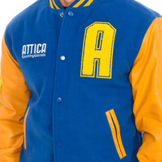 Sportartikelen AT-FW22-016 heren honkbaljack Blauw