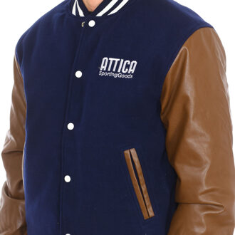 Sportartikelen AT-FW22-019 heren honkbaljack Blauw