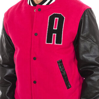 Sportartikelen AT-FW22-023 heren softshell jack Fuchsia