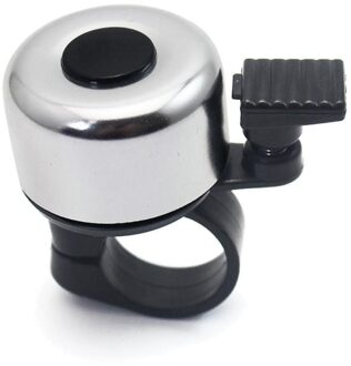 Sportartikelen Fietsen Fiets Accessoires Fietsbel Hoorn Fiets Mtb & Scooter Veiligheid Bell & Hoorn Multi-color Gewone bell zilver