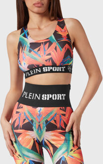 Sportbeha Zwart/Veelkleurig