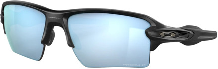 Sportbrillenshop - Oakley Flak 2.0 XL Matte Black/ Prizm Deep H20 Polarized - OO9188-58