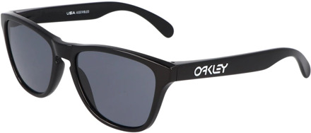 Sportbrillenshop - Oakley Frogskins XS (extra small) Polished Black/ Grey - OJ9006-0153