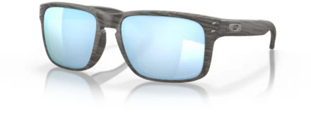 Sportbrillenshop - Oakley Holbrook Woodgrain/ Prizm Deep H20 Polarized - OO9102-J955