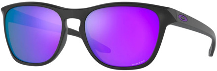 Sportbrillenshop - Oakley Manorburn Matte Black/ Prizm Violet - OO9479-03