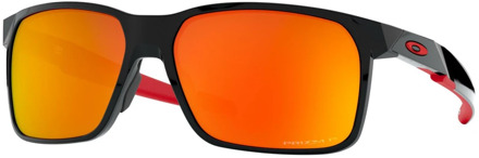 Sportbrillenshop - Oakley Portal X Polished Black/ Prizm Ruby Polarized - OO9460-05