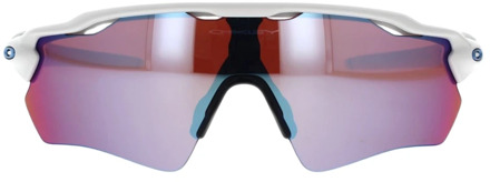 Sportbrillenshop - Oakley Radar EV Path Polished White/ Prizm Snow Sapphire - OO9208-4738