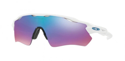 Sportbrillenshop - Oakley Radar EV Path Polished White/ Prizm Snow Sapphire - OO9208-4738