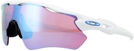 Sportbrillenshop - Oakley Radar EV Path Polished White/ Prizm Snow Sapphire - OO9208-4738