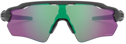 Sportbrillenshop - Oakley Radar EV Path Steel/ Prizm Road Jade - OO9208-A1