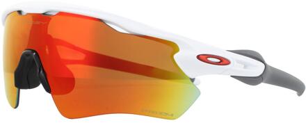 Sportbrillenshop - Oakley Radar EV Path Team Colors Polished White/ Prizm Ruby - OO9208-7238