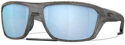 Sportbrillenshop - Oakley Split Shot Woodgrain/ Prizm Deep H20 Polarized - OO9416-1664