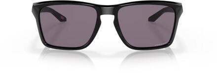 Sportbrillenshop - Oakley Sylas Polished Black / Prizm Grey - OO9448-01