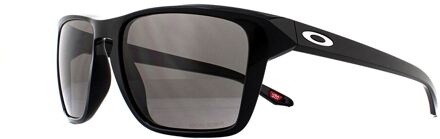 Sportbrillenshop - Oakley Sylas Polished Black / Prizm Grey - OO9448-01