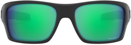 Sportbrillenshop - Oakley Turbine Matte Black/ Prizm Jade Polarized - OO9263-4563