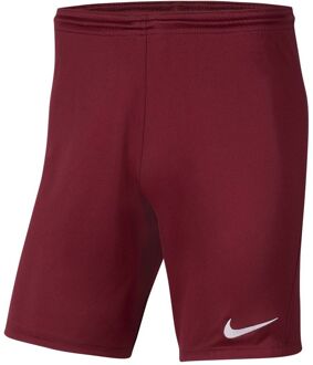 Sportbroek - Maat 128  - Unisex - bordeaux rood