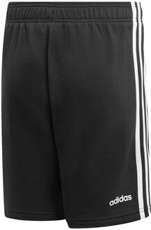 Sportbroek - Maat 128  - Unisex - zwart,wit